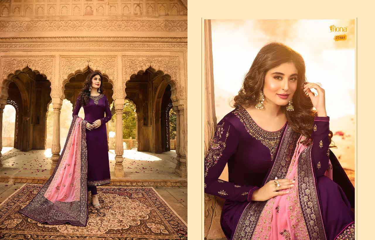 Fiona Kritika Heavy Dupatta Vol 9 Party Wear Suit Fiona Kritika Heavy Dupatta Vol 9 Party Wear Suit